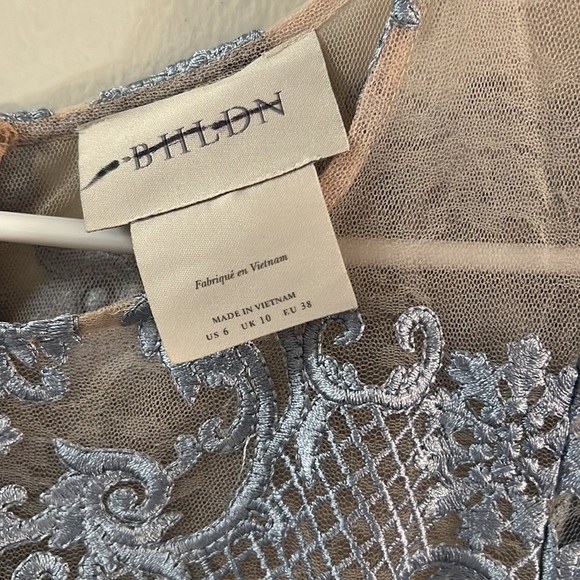 Anthropologie x BHLDN Linden Midi Dress NWOT Size 6 - Picture 8 of 13
